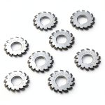 GLNWUE Involute Gear Cutters High Speed Steel 14.5 Degree-0