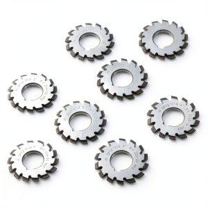 GLNWUE Involute Gear Cutters High Speed Steel 14.5 Degree-0