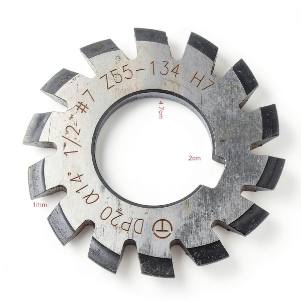 YIYIBYUS DP12 DP20 Involute Gear Cutters High Speed Steel-8