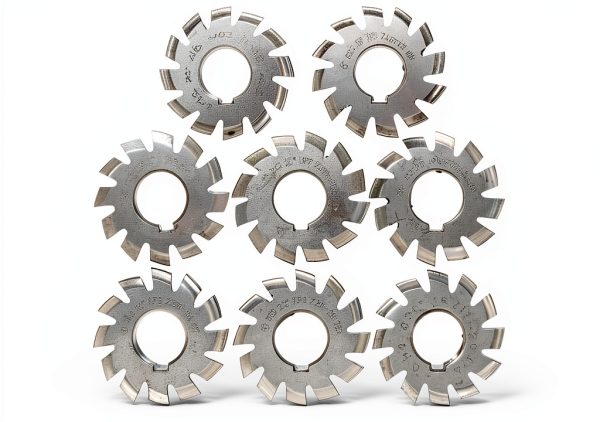 PETSTIBLE HSS Gear Cutters 8-Piece Set M2 Steel-2