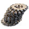 Akozon Involute Gear Cutter Set High Speed Steel 14.5° Angle-6