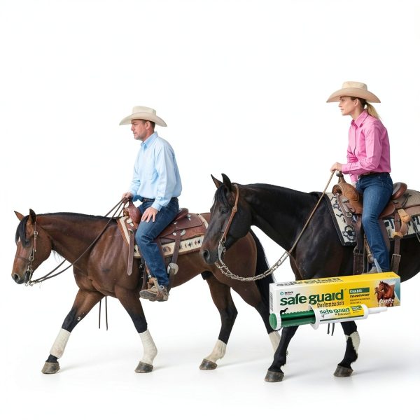 Merck Fenbendazole Dewormer Horse Care Apple Cinnamon Taste-7