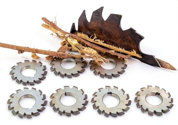 Marhynchus Involute Gear Cutter Set High Speed Steel-3