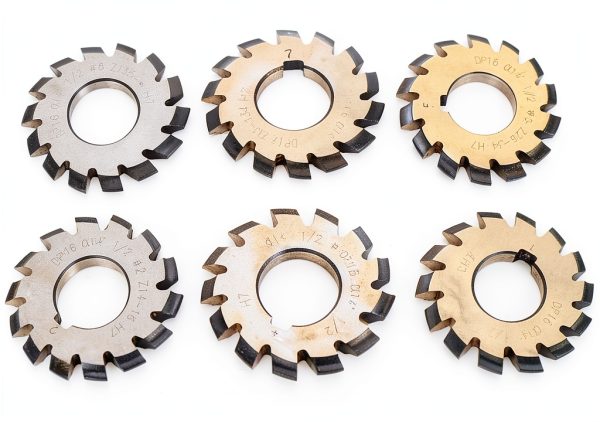 Pavo Involute Gear Cutter High Speed Steel Durable Design-3