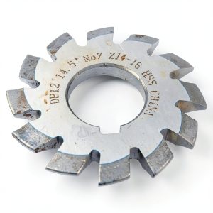 HHIP Involute Gear Cutter CNC Mill Spur Gears 14.5 20-0