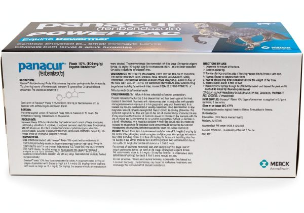 Panacur Power Pac Horse Dewormer Merck Animal Health-3
