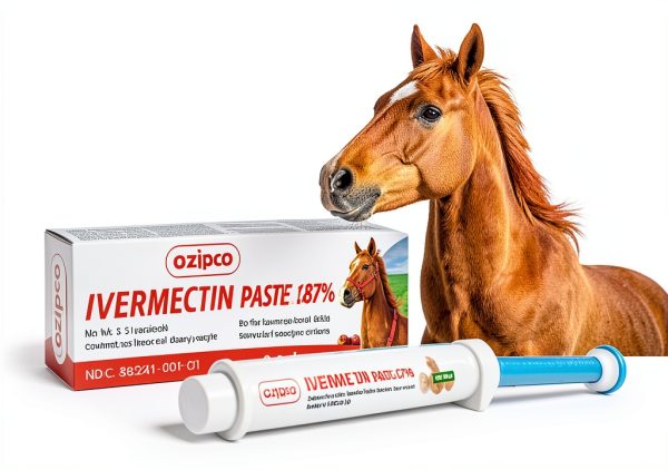 OZIPCO Ivermectin Horse Dewormer Apple Flavor Oral Paste-9