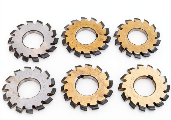 Marhynchus Involute Gear Cutter Set High Speed Steel-1