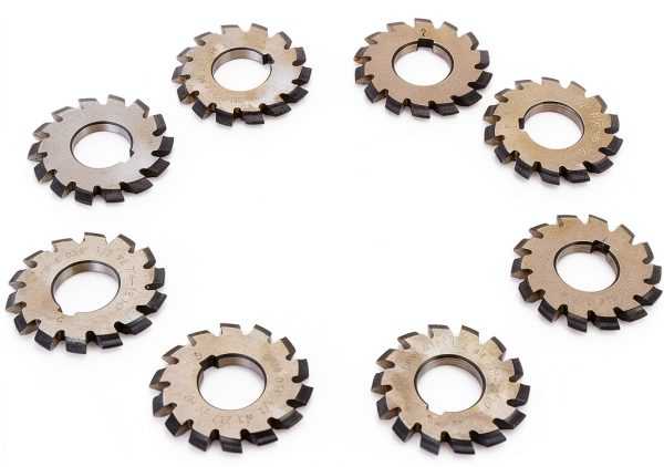 WALFRONT Involute Gear Cutter High Speed Steel Straight-8