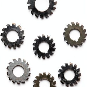 Floweringbeter Involute Gear Cutters High Speed Steel Set-0