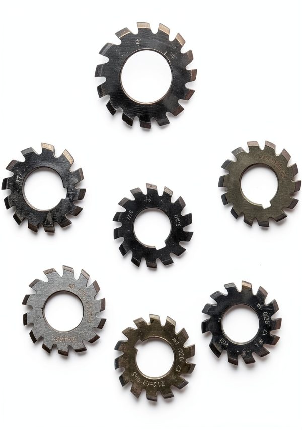 Floweringbeter Involute Gear Cutters High Speed Steel Set-0