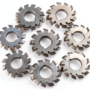 PETSTIBLE HSS Gear Cutters 8-Piece Set M2 Steel-0