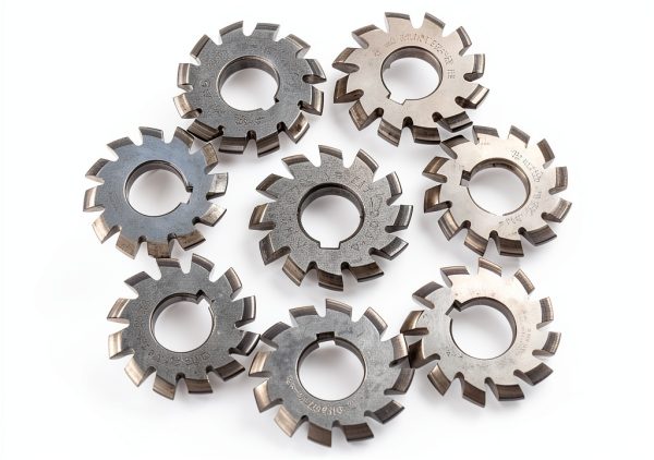 PETSTIBLE HSS Gear Cutters 8-Piece Set M2 Steel-0
