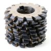 Akozon Involute Gear Cutter Set High Speed Steel 14.5° Angle-0