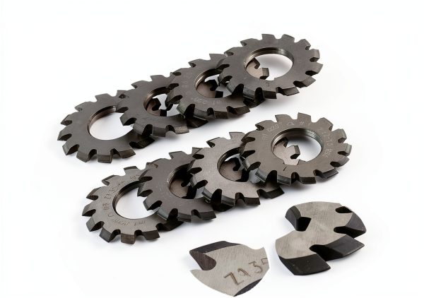 Floweringbeter Involute Gear Cutters High Speed Steel Set-8