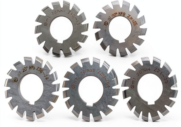 HSS Involute Gear Cutter BAISULI High Speed Steel Durable-2