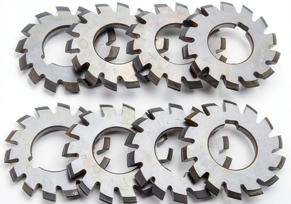 Floweringbeter Involute Gear Cutters High Speed Steel Set-4