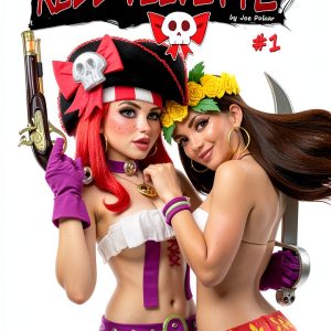 Redd Velvette Kindle Graphic Novel 32 Pages English-0