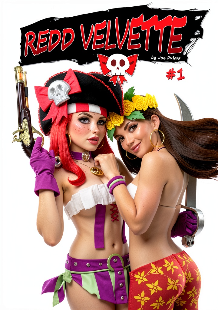 Redd Velvette Kindle graphic novel cover