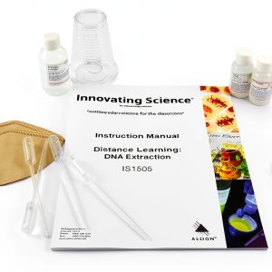 DNA Extraction Distance Learning Kit by Innovating Science IS1505-0