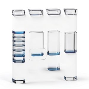 DNA Amplification Kit Edvotek 130 for Fingerprinting 8 Gel System-0