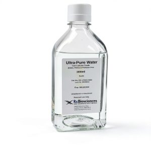 Ultra Pure Water Cell Culture Grade 1000ML Certified by RxBiosciences-0